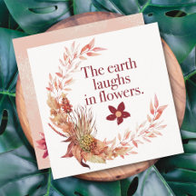 Rustiskt Blommigt av andedräkt