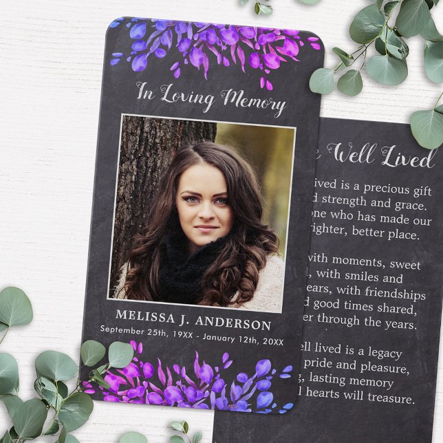 Rustiskt botaniskt symtomatiskt bölkort visitkort (Skapare uppladdad)