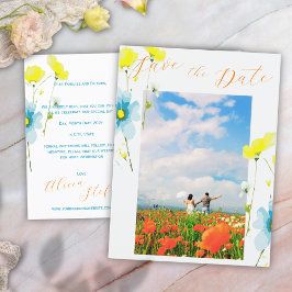 Rustiskt enkelt 1 fotosparat datum vykort