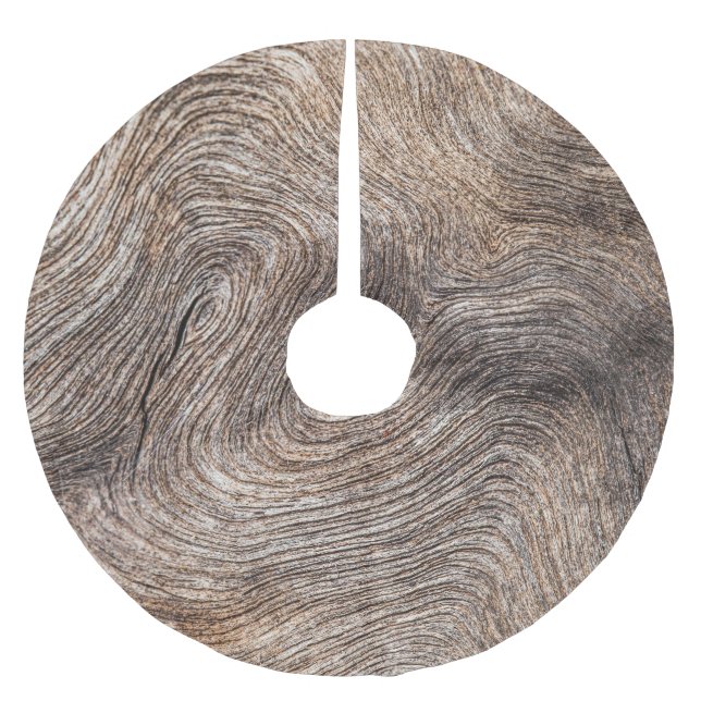 Rustiskt gammalt trä, texturerad bakgrund julgransmatta borstad polyester (Framsidan)