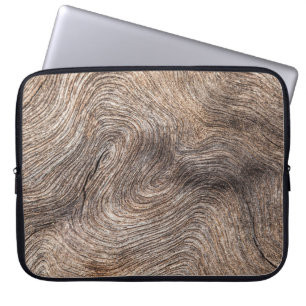 Rustiskt gammalt trä, texturerad bakgrund laptop fodral