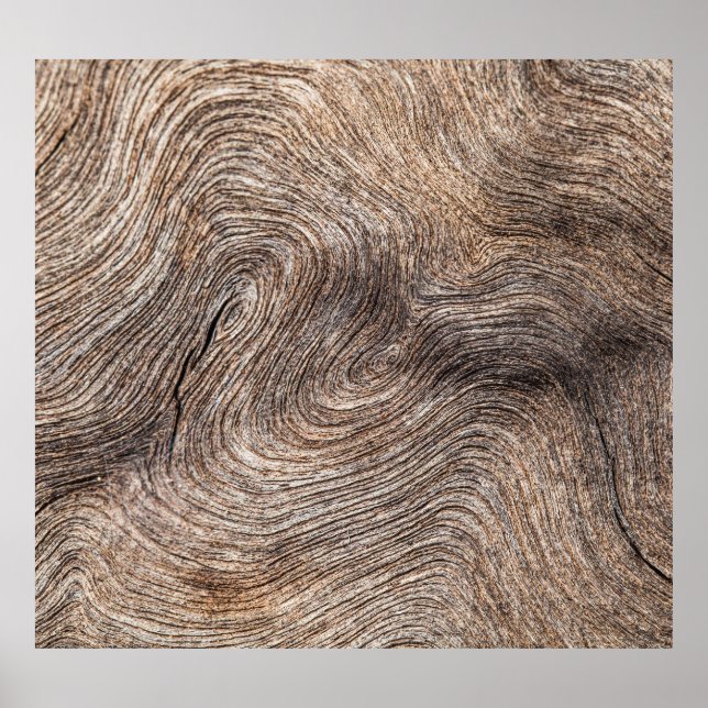 Rustiskt gammalt trä, texturerad bakgrund poster (Framsidan)