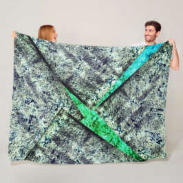 Rustiskt kolsmutsigt oorganiserat lagrar på stenbr fleecefilt