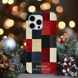 Rustiskt kontrollerat rutnät - Texturerad sofistik