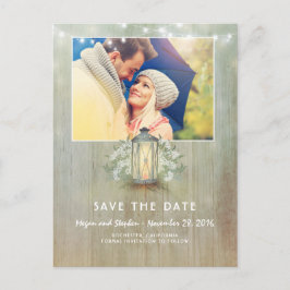 Rustiskt ljus - Järn Lanternfoto spara datumet Meddelande Vykort