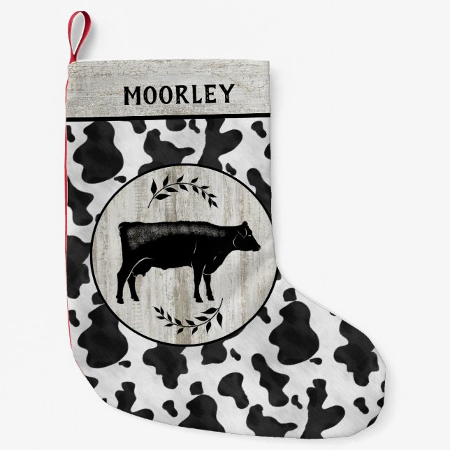 Rustiskt namn på odlad kowhisky liten julstrumpa (Framsidan)