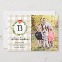 Rustiskt, naturligt julfotoport