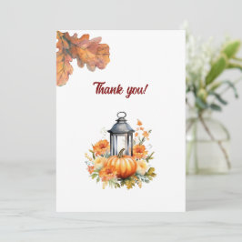 Rustiskt och Mysigt Bröllop-kort med enkelt tack