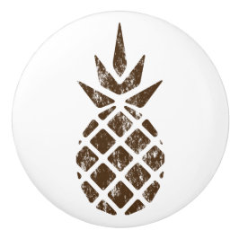 Rustiskt stämplad ananas knopp