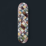 Rustiskt trä Modern Colorful Block Mönster Mini Skateboard Bräda 18,5 Cm<br><div class="desc">Den här roliga men moderna designen har ett mönster av färgstarka träblock #grunge #rustic #mosaic #tiled #textured #mönster #masculine #feminine #girly #snyggt #chic #trendig #anpassningsbar #anpassad #sport #utomhus#skat #skater #skateboard #skateboarding #roligt #coola # # #christmas #födelsedag #giftsforher</div>