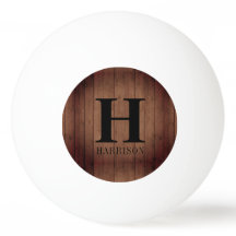 Rustiskt trämonogram 