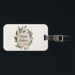 Rustiskt träskiffer från bladkrita bagagebricka<br><div class="desc">Rustiska kritor och träskivor. Med vackra vattenfärgade blad,  vita blommigtar,  träsegment och manuskript. Denna moderna utformning kommer säkert att ställa stil till förfogande för alla tillfälle</div>