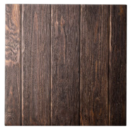 Rustiskt träsnitt| Keramiska plattor av Anpassning Kakelplatta