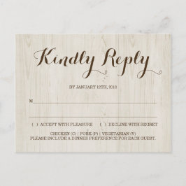 Rustiskt vykort för OSA