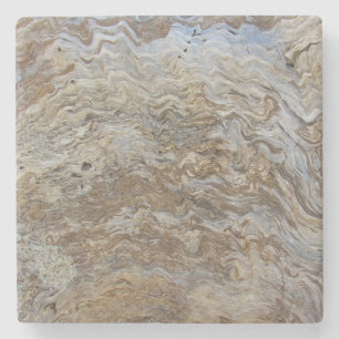 Rustit Driftwood Wooden Mönster Vågigt Woodgrain Stenunderlägg