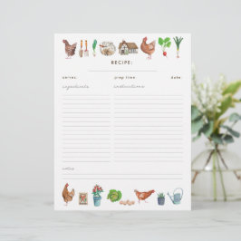 Rustit Farmers Market Chicken Recipe binder infoga