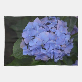 Rustit Lila Hydrangea macrophylla Kökshandduk