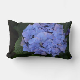 Rustit Lila Hydrangea macrophylla Lumbarkudde