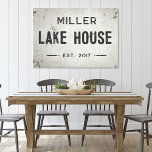 Rustit Modern Industrial Farmhouse Sjö House Canvastryck<br><div class="desc">Öka din livsmiljö med vår utdragna kanvas-mur-konst industrigårdshus i sjö, där tidlös charm möter modern lantbruksestetik. Denna konst biet förenar utan vidare en elegant elegans med ett industriellt kant, som har en fingerad, krackad och nedtryckt, benvit bakgrund som blottlägger en historiekänsla genom att färga färgen och det vävrade struktur. Personlig...</div>