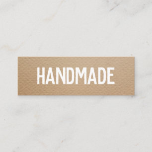 Rustit, modern seller av handgjorda brunkraftverk mini visitkort