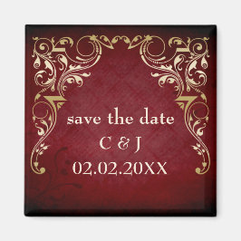 Rustit Red Regal spara datum magneter