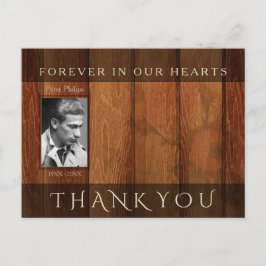 Rustit Wooden Ram Sympathy Tack Postcard 2 Vykort