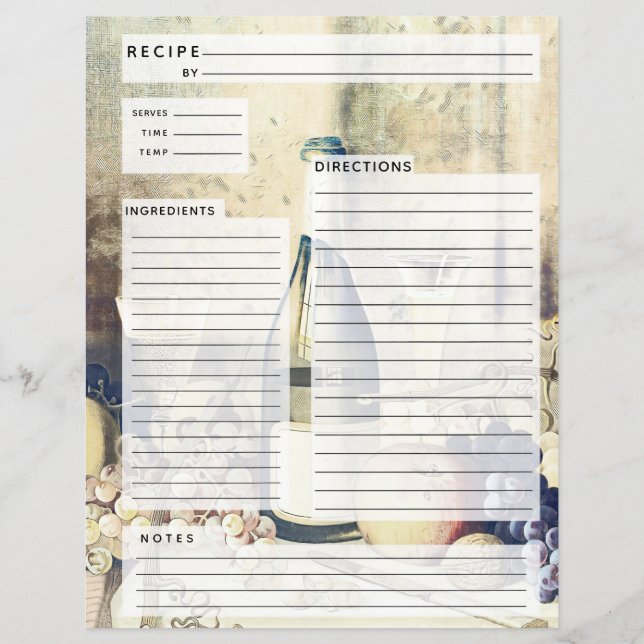 Rustlic Italy Recipe Infoga (Framsida)