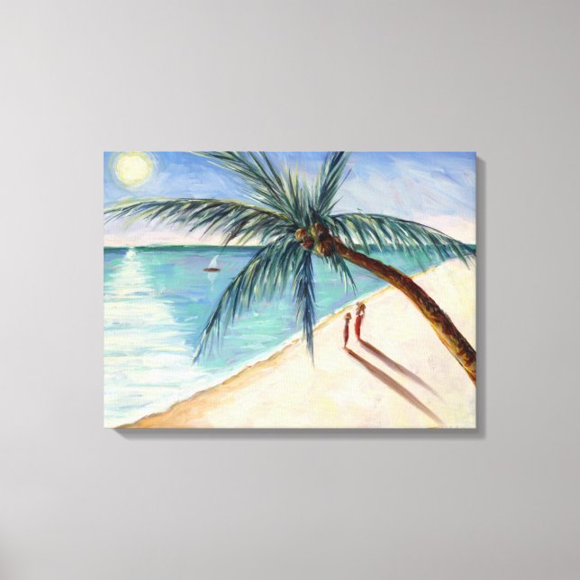 Rustling Handflatan 2004 Canvastryck (Framsida)