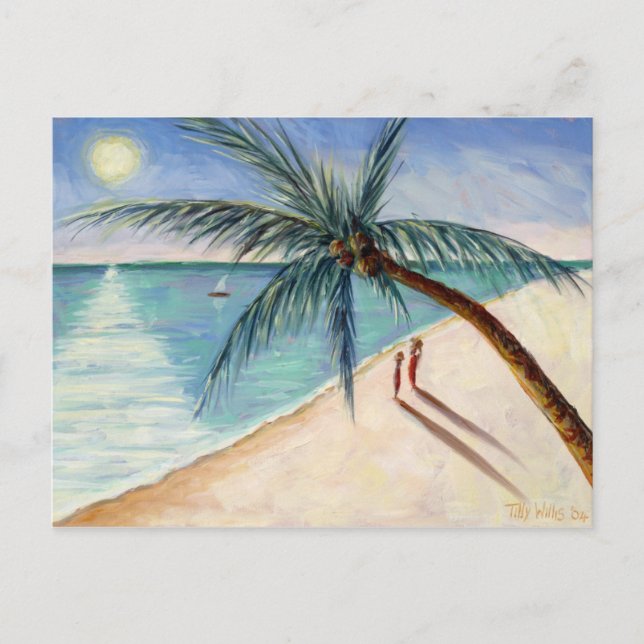 Rustling Handflatan 2004 Vykort (Framsida)