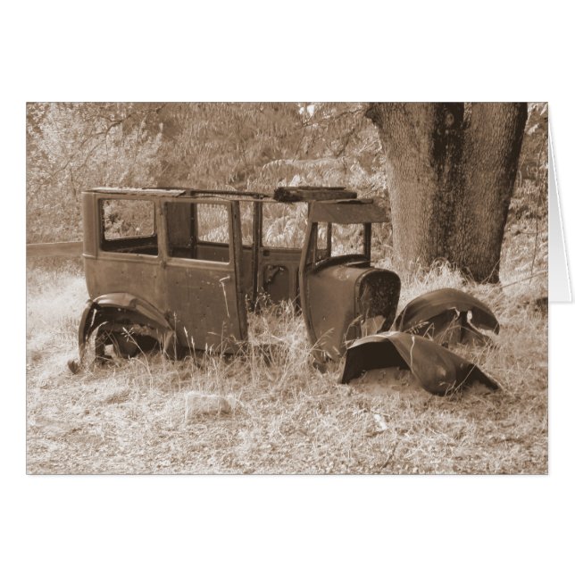 Rustningsmodell A Hälsningskort (Framsidan Horizontal)