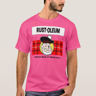 RUSTOLEUM SPRAY PAINT TRIBUTE WHITE T SHIRT