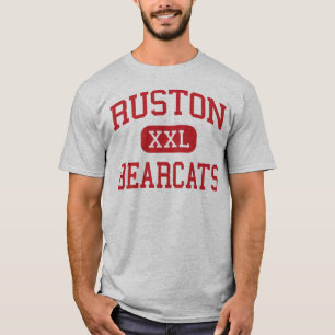 Ruston - Bearcats - högstadium - Ruston Louisiana Tee Shirt