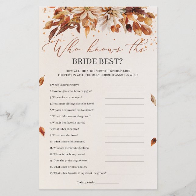 Rustriska höstblommor som känner till de bästa bri (Framsida)