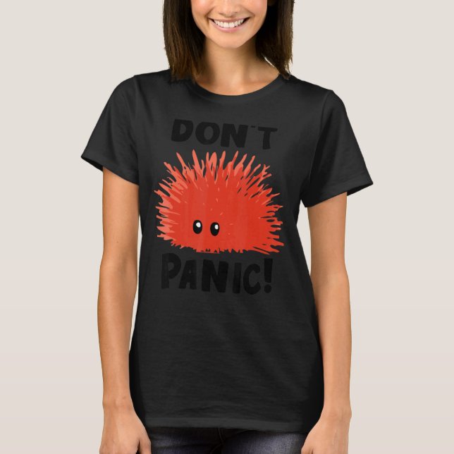 RUSTs LANG DON'S PANICs T Shirt (Framsida)