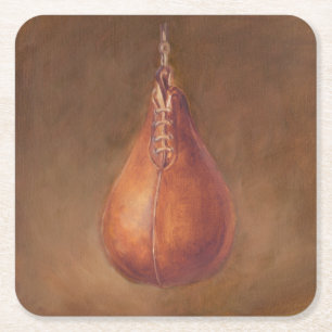 Rustsport Boxing Underlägg Papper Kvadrat