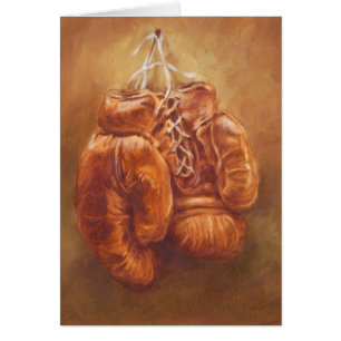 Rustsport  Boxingkärlek Hälsningskort
