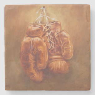 Rustsport Boxingkärlek Stenunderlägg