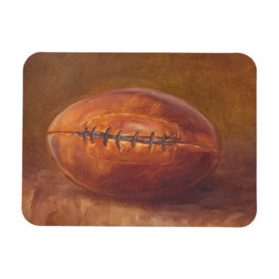 Rustsport Fotboll Magnet