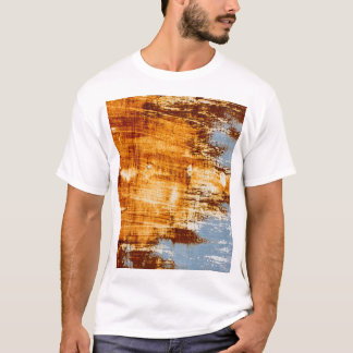 Ruststål lakan, texturerad bakgrund. t shirt