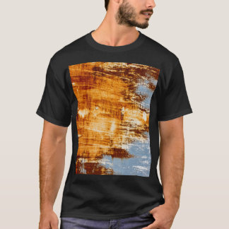 Ruststål lakan, texturerad bakgrund. t shirt