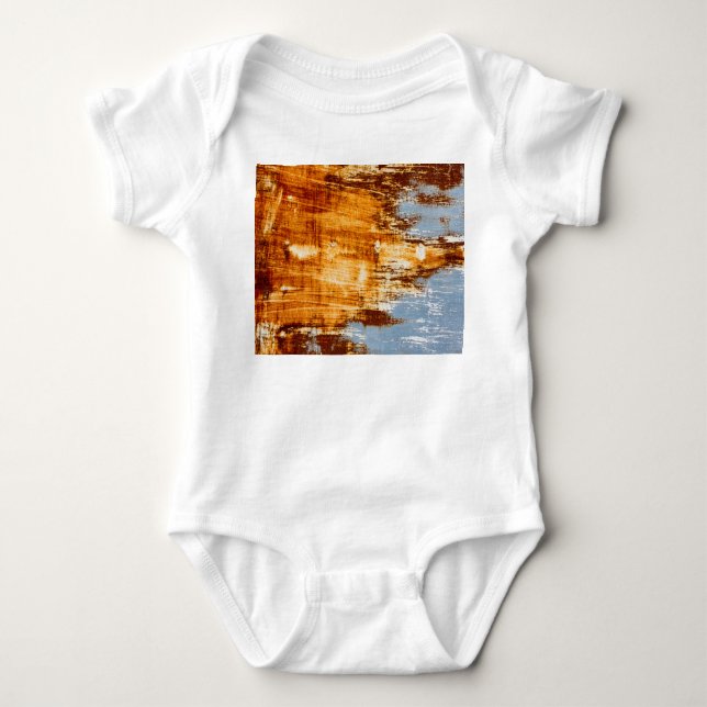 Ruststål lakan, texturerad bakgrund. t shirt (Framsida)