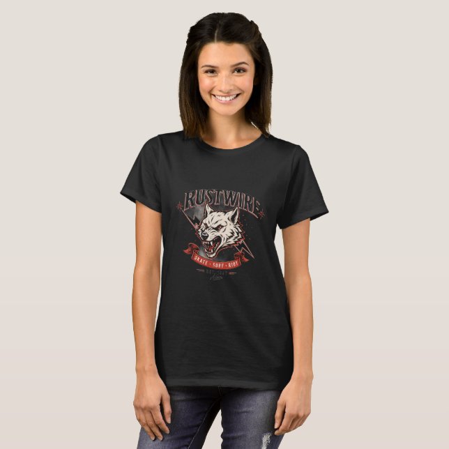 Rustwire Vargskalle T-Shirt (Hel framsida)