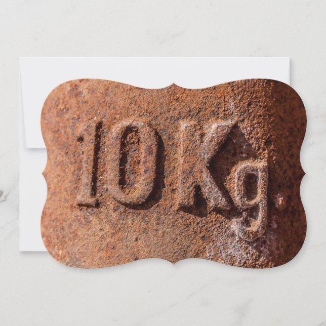 Rusty 10 kg (Framsida)