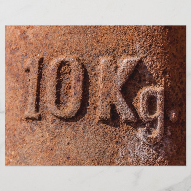 Rusty 10 kg reklamblad (Framsidan)
