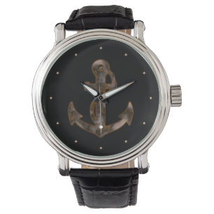 Rusty Anchor Armbandsur