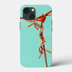 Rusty Barbed Wire Knot