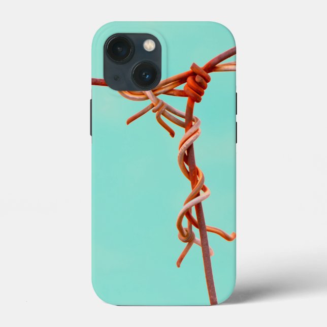 Rusty Barbed Wire Knot (Baksida)