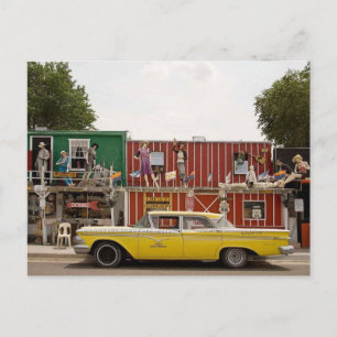 Rusty Bolt souvenir store, Route 66, Seligman, Az. Vykort