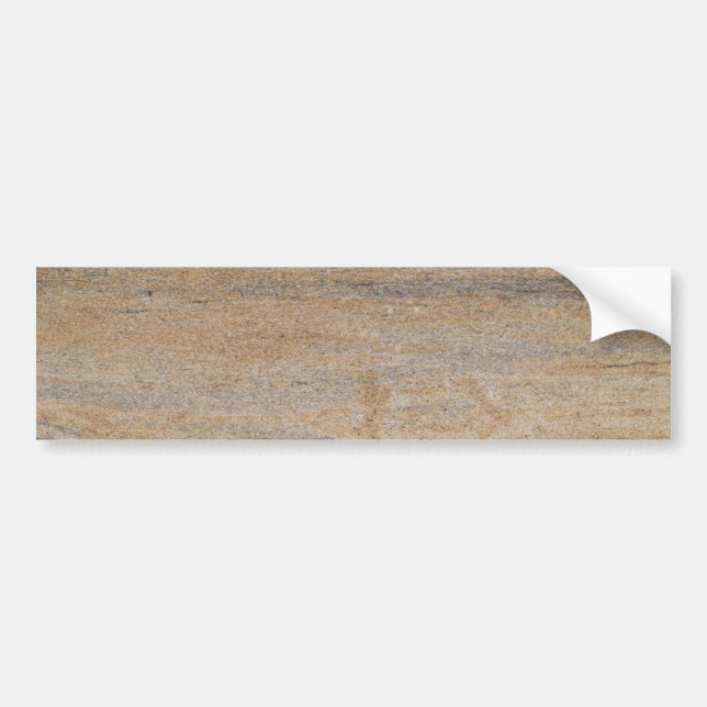 Rusty Brown Marble Background Bumper Sticker Bildekal (Framsidan)
