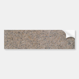 Rusty Brown Marble Background Bumper Sticker Bildekal